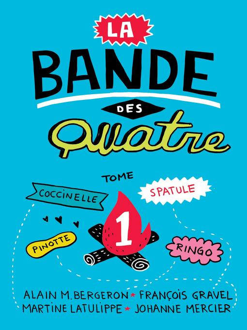 Cover image for La Bande des Quatre T. 1